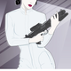 Illustration for article titled Crazy 1980s New Wave Princess Leia Poster